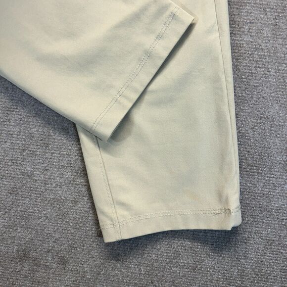 Lululemon Commission Pants Slim Men's 31 Tan ABC Tech Hemmed 26.5" Inseam - Picture 3 of 15